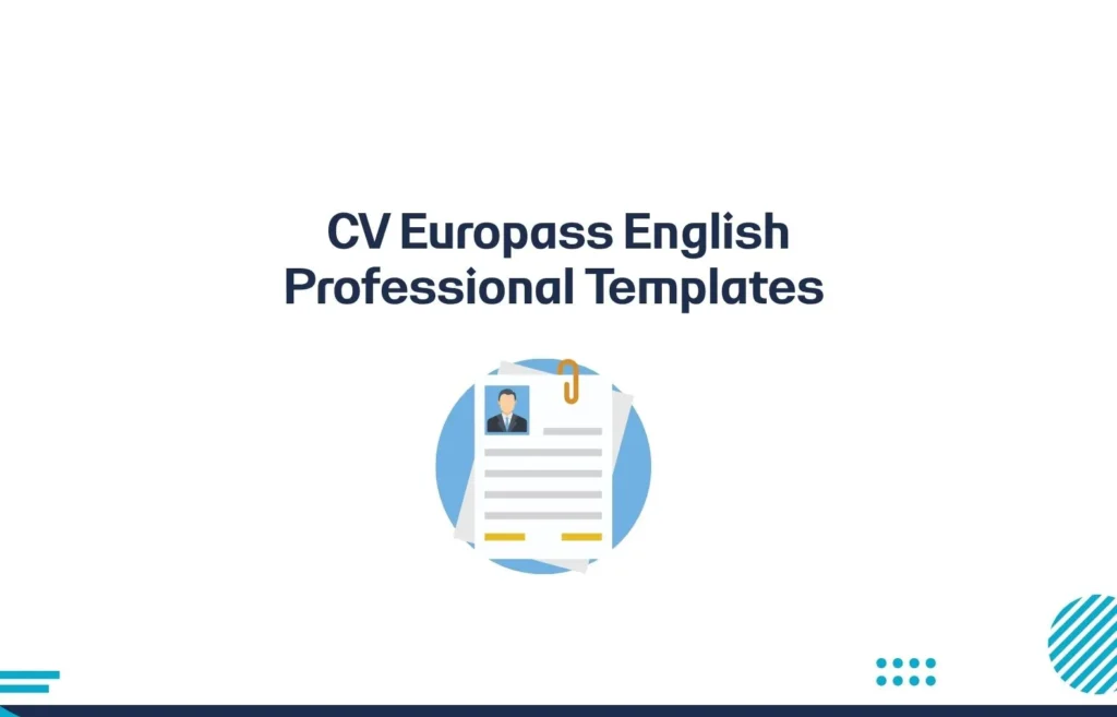 CV Europass English