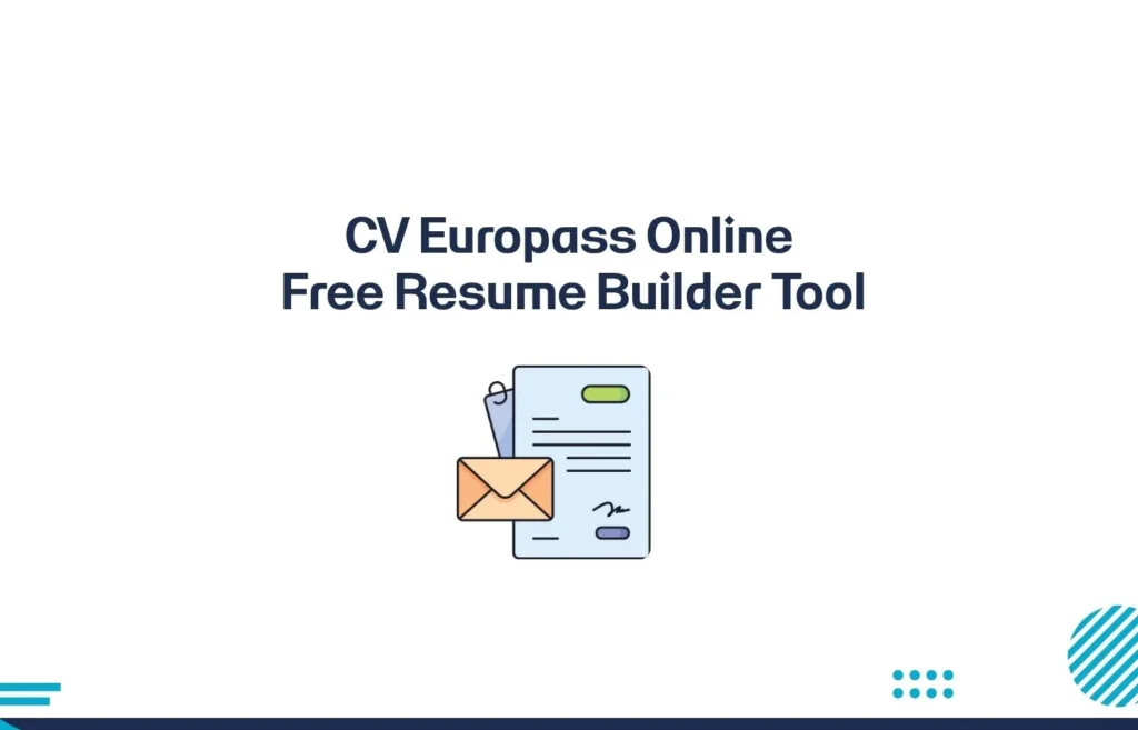 CV Europass Online