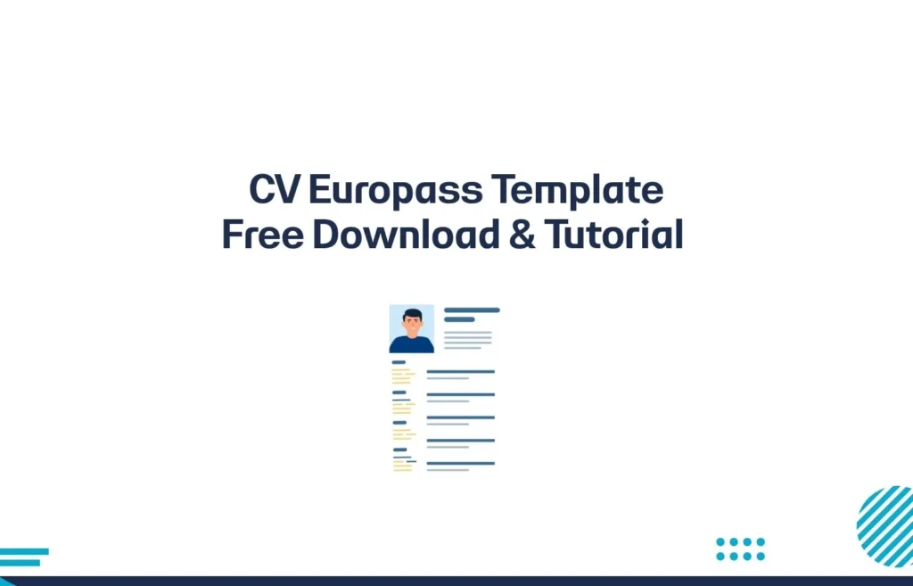 CV Europass Template