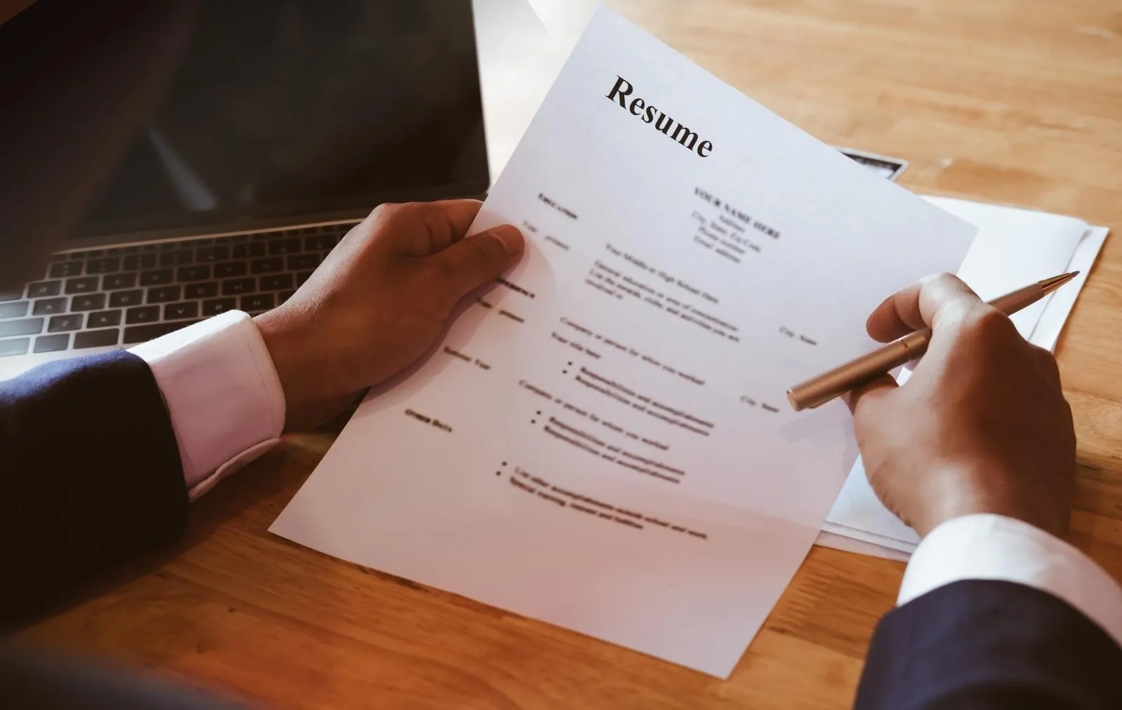 CV Europass Word Template