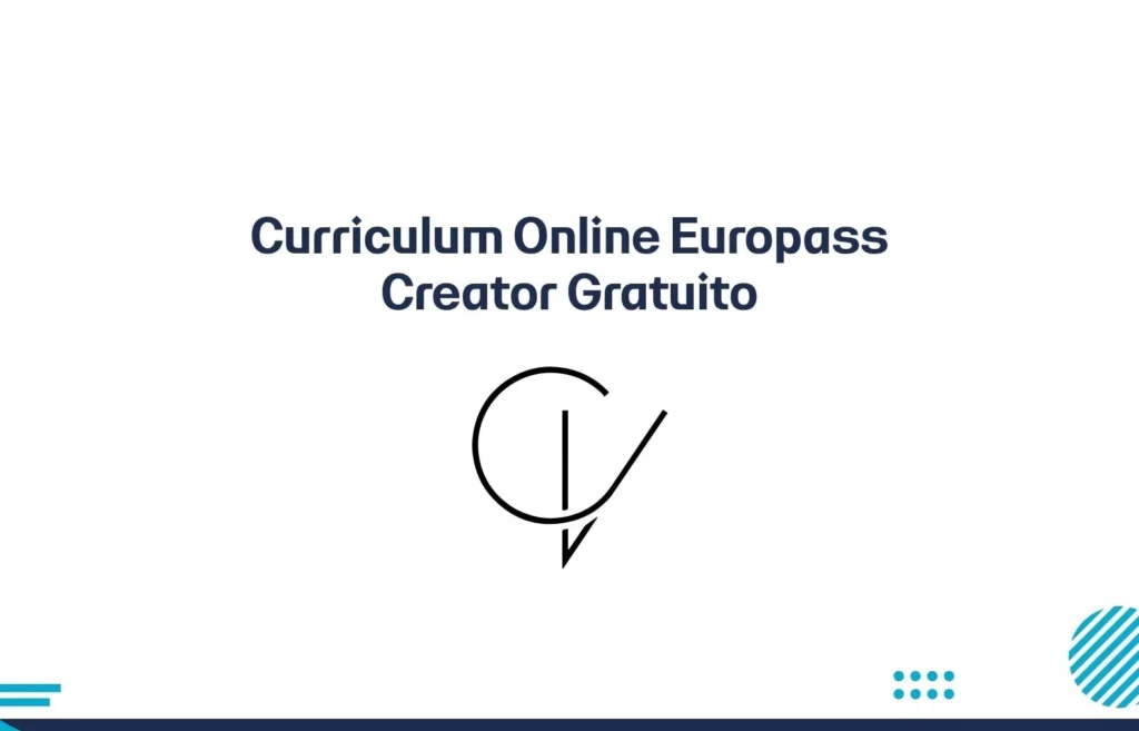Curriculum Online Europass