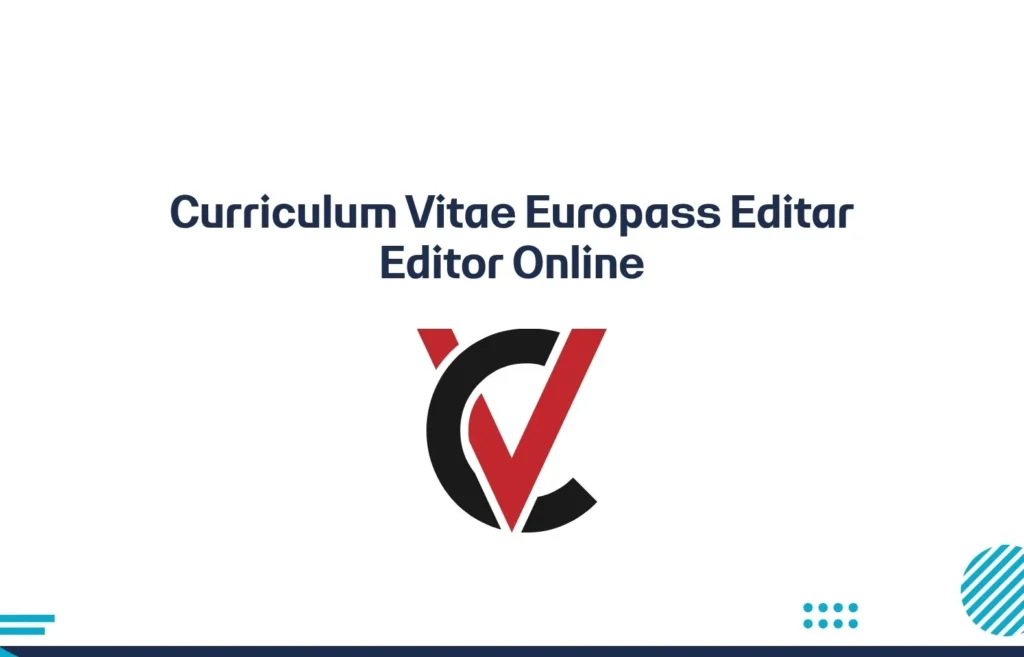 Curriculum Vitae Europass Editar