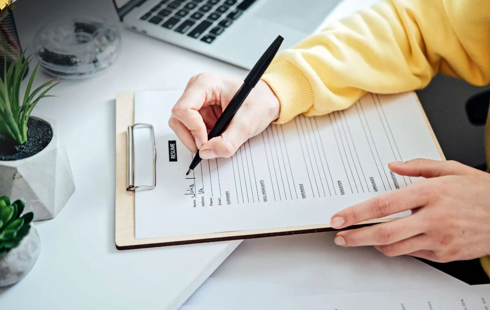 Curriculum Vitae Gratis Europass