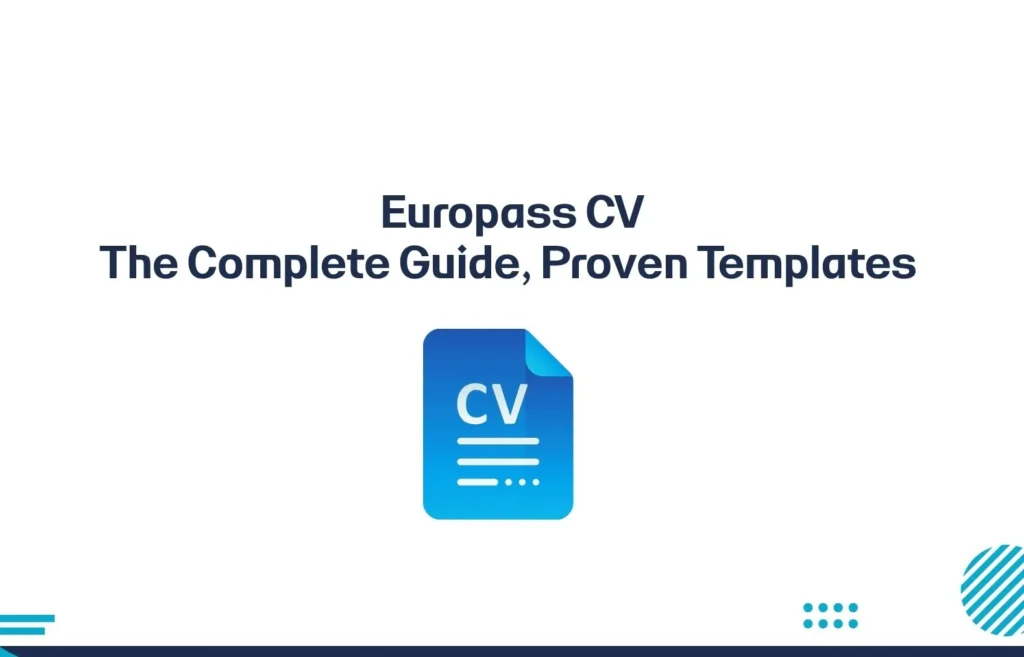 Europass CV