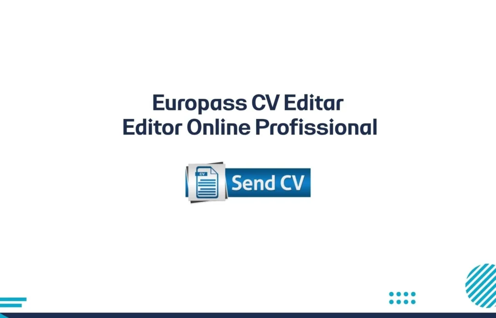 Europass CV Editar