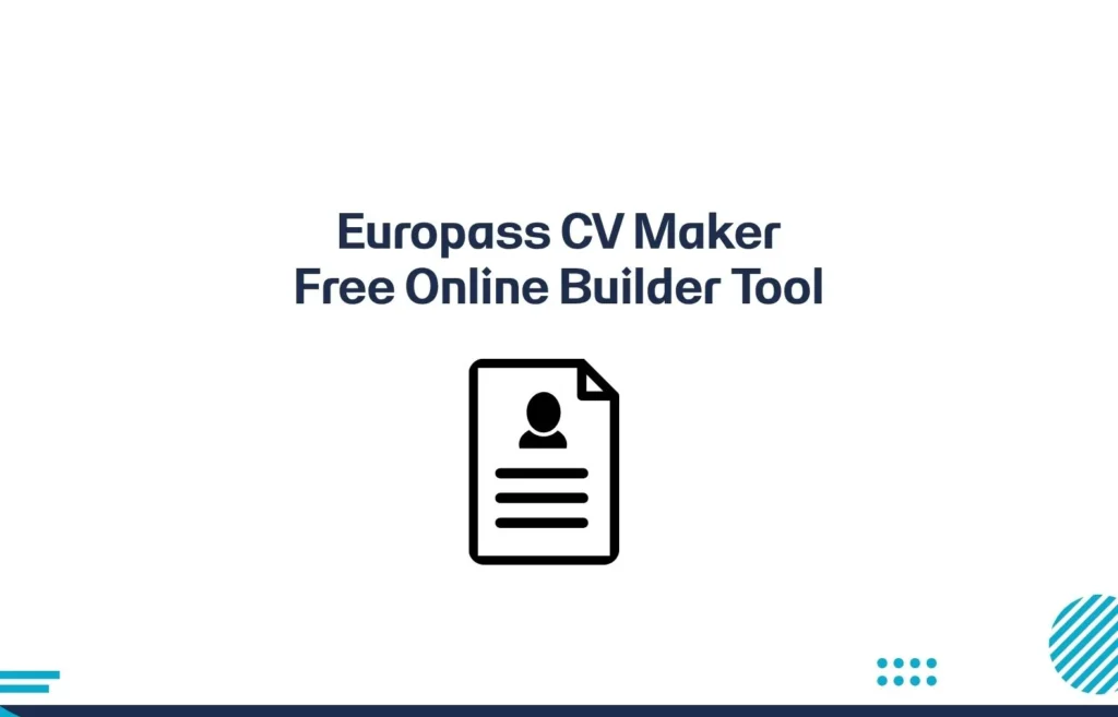 Europass CV Maker