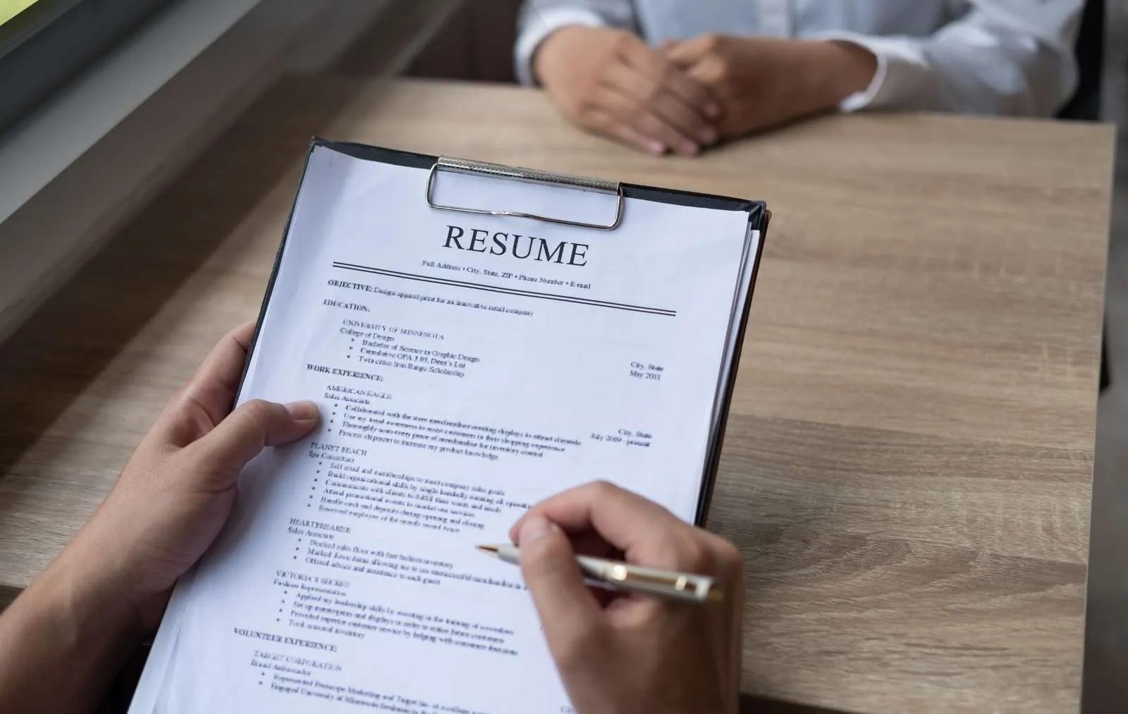 Europass Format CV