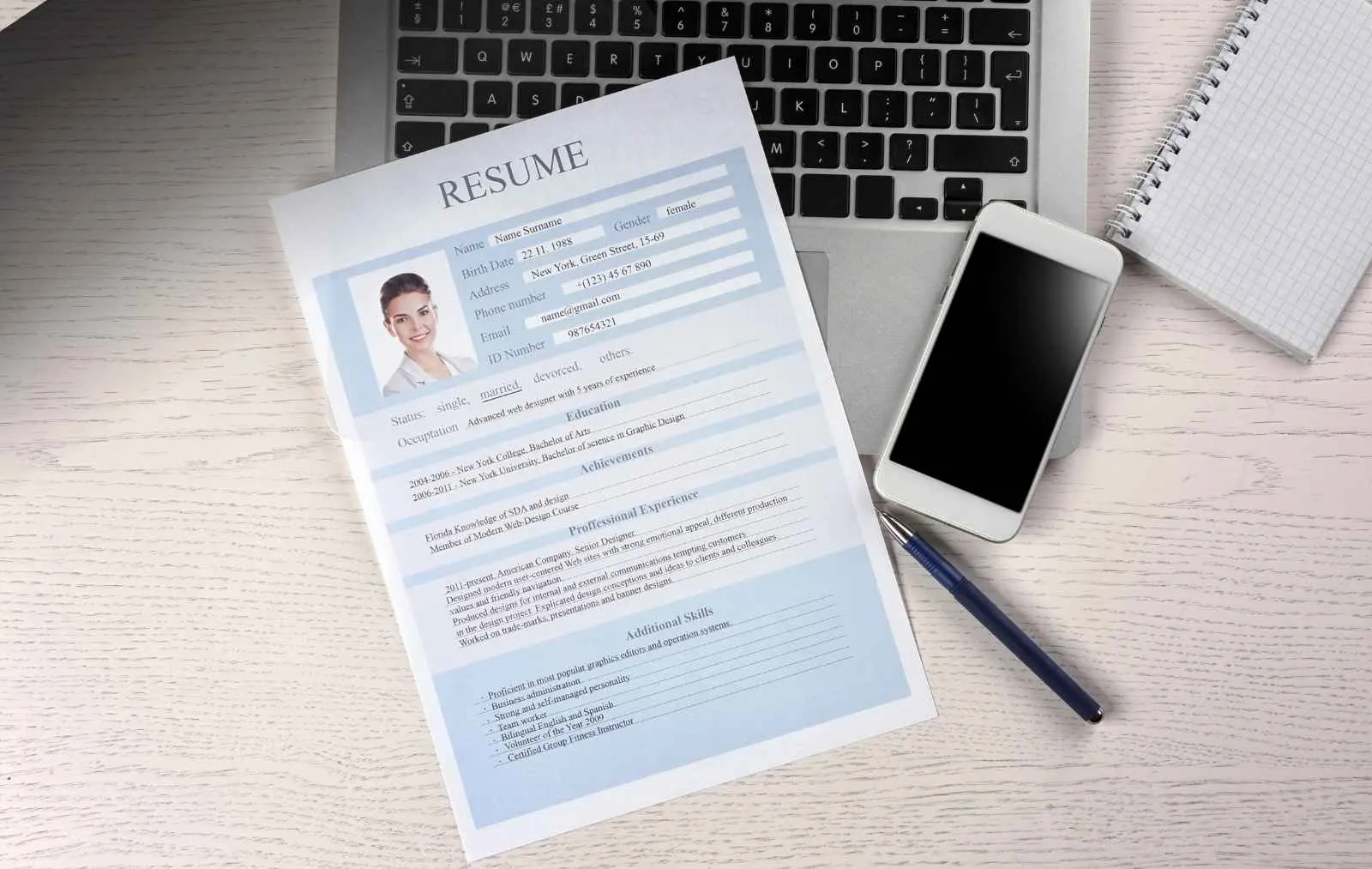CV Europass Online