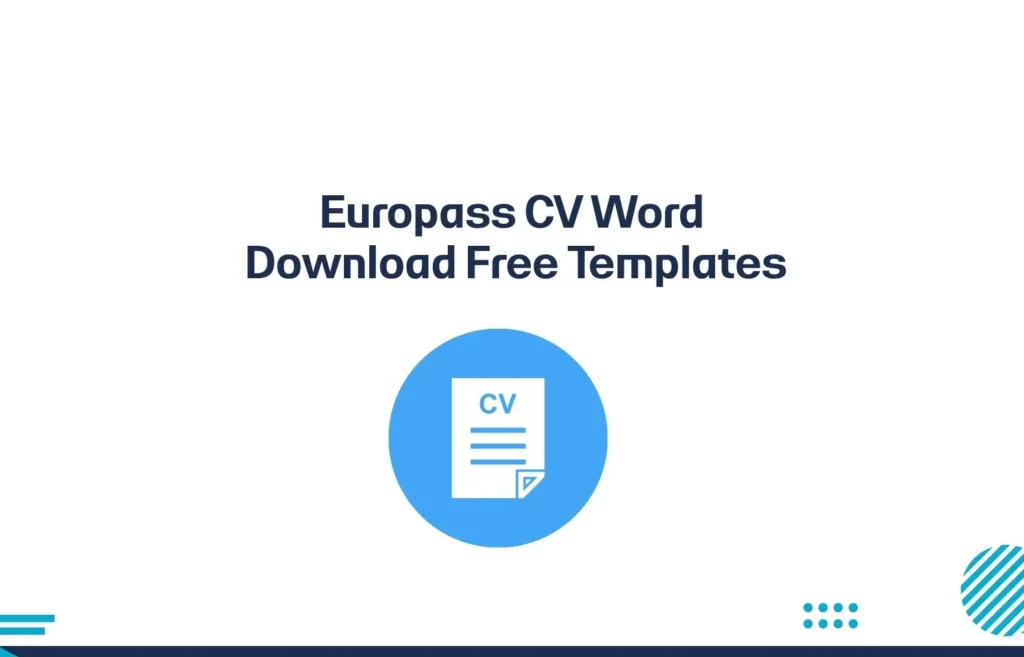 Europass CV Word