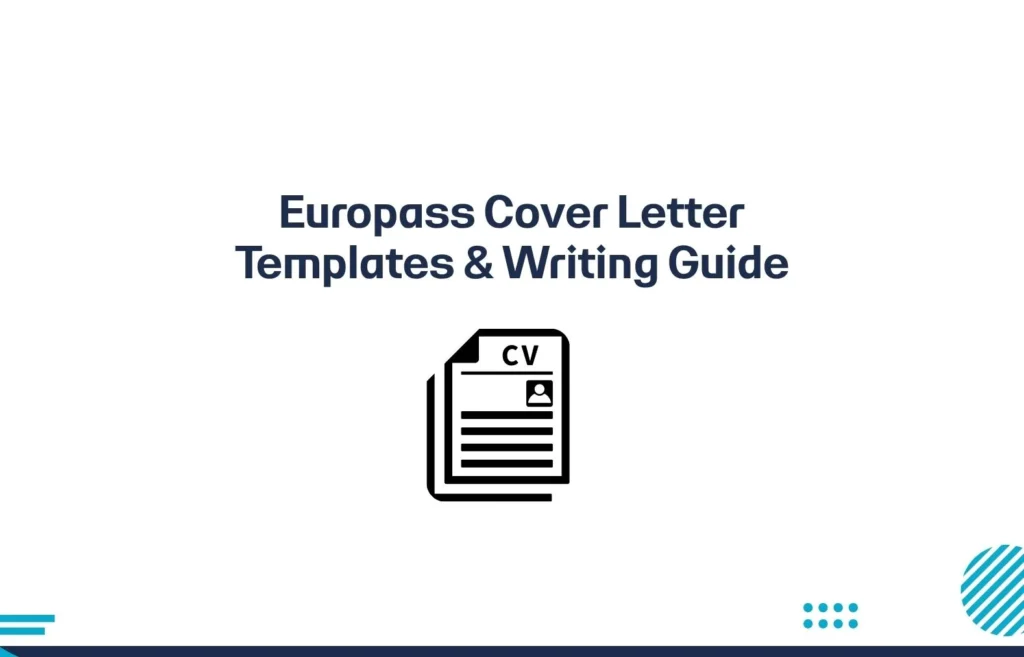 Europass Cover Letter