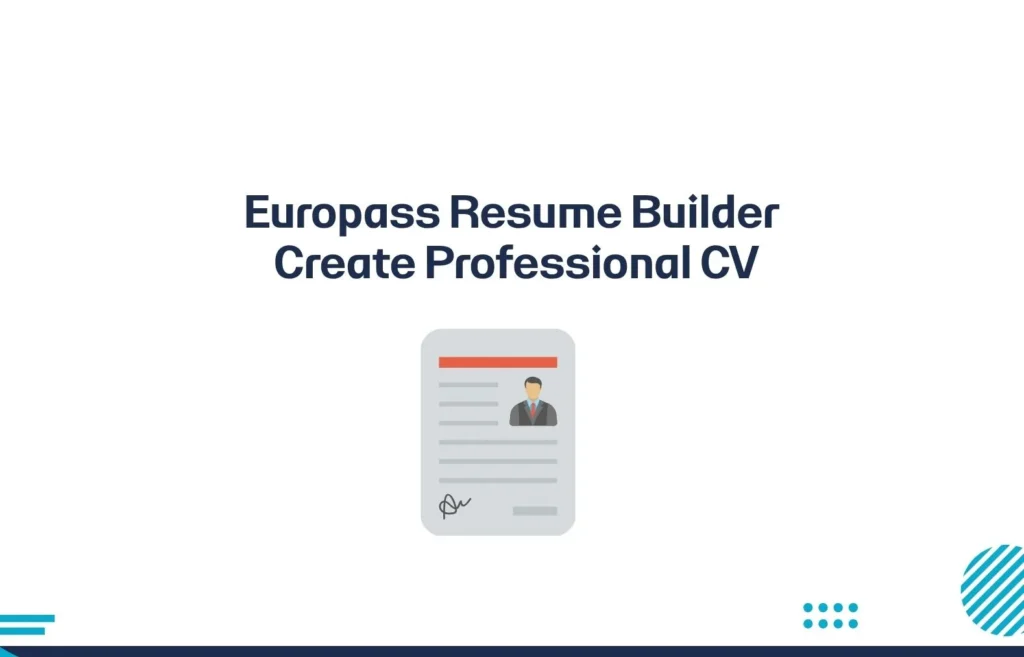 Europass Resume Builder