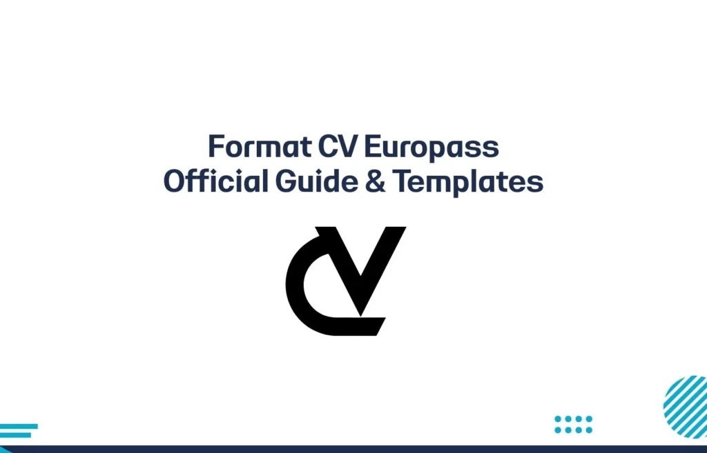 Format CV Europass