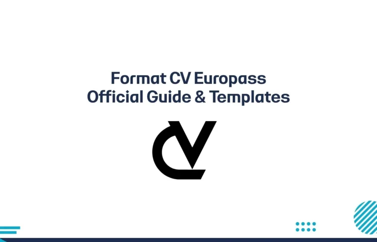 Format CV Europass