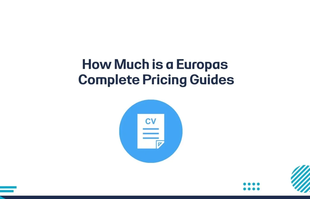How Much is a Europass