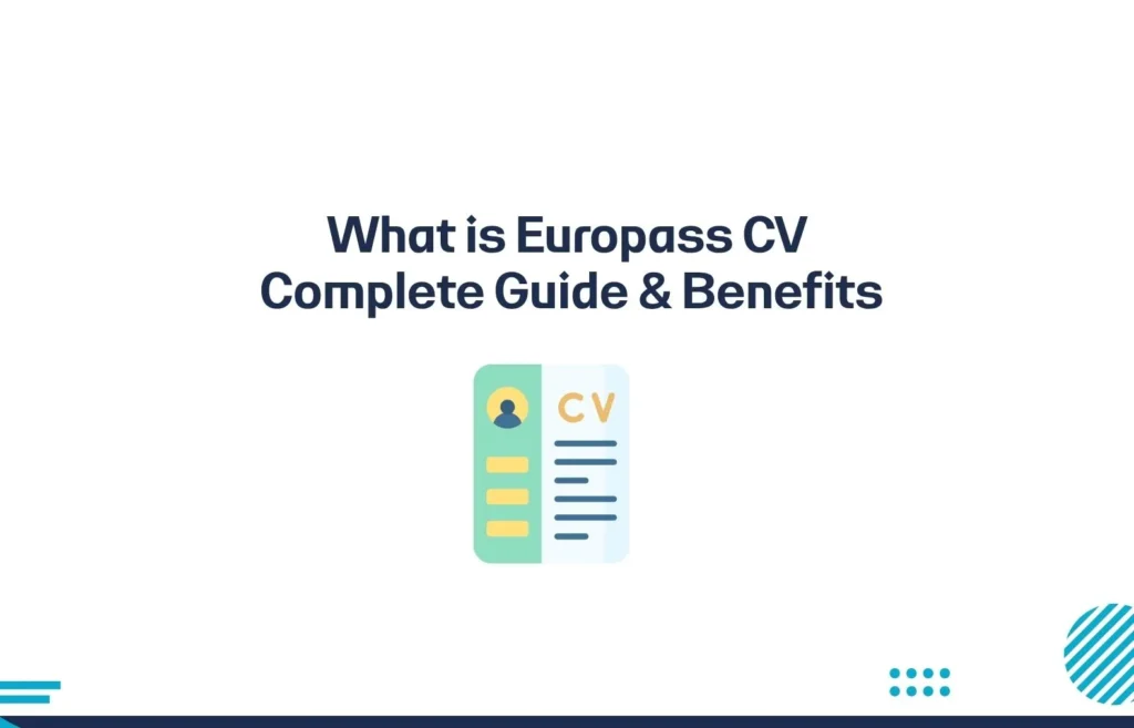What is Europass CV